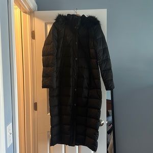 Women's Down Maxi Winter Coat